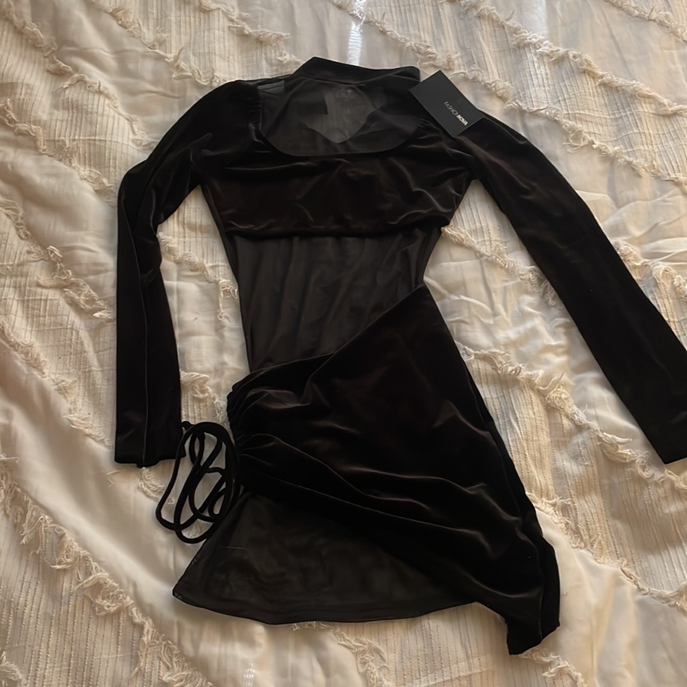 Fashion Nova Night Babe mini dress